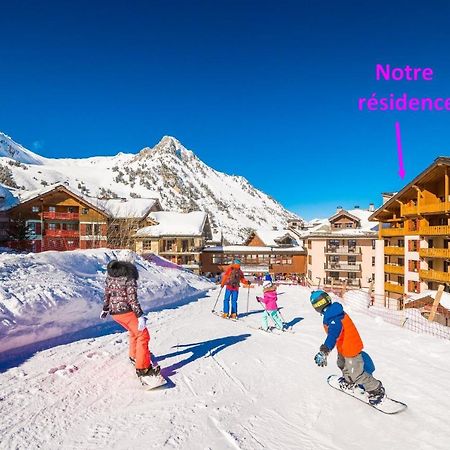 Alps Les Arcs 1950 Prince Des Cimes, Ski-In Out,Swimming Pool, Sauna, Shoes Dryer Bourg-Saint-Maurice Bagian luar foto