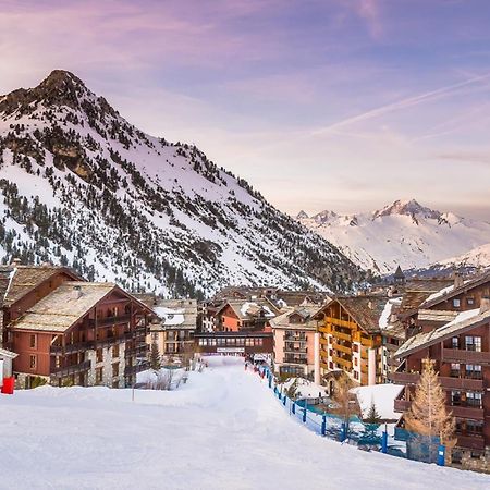 Alps Les Arcs 1950 Prince Des Cimes, Ski-In Out,Swimming Pool, Sauna, Shoes Dryer Bourg-Saint-Maurice Bagian luar foto