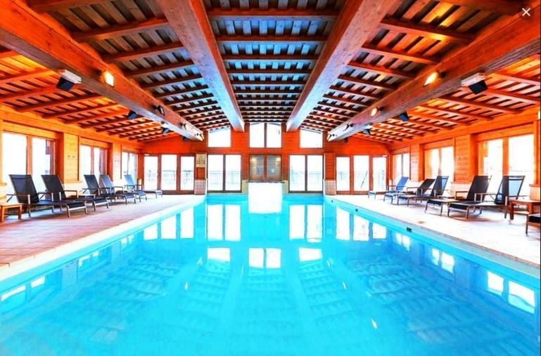 Alps Les Arcs 1950 Prince Des Cimes, Ski-In Out,Swimming Pool, Sauna, Shoes Dryer Bourg-Saint-Maurice Bagian luar foto
