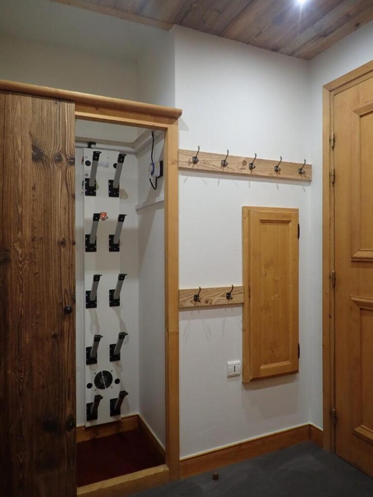 Alps Les Arcs 1950 Prince Des Cimes, Ski-In Out,Swimming Pool, Sauna, Shoes Dryer Bourg-Saint-Maurice Bagian luar foto