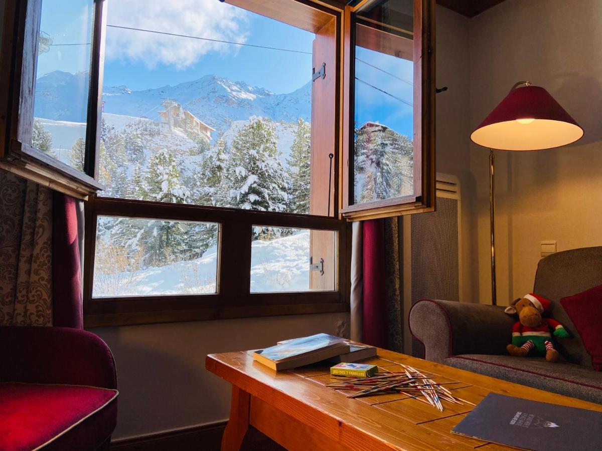Alps Les Arcs 1950 Prince Des Cimes, Ski-In Out,Swimming Pool, Sauna, Shoes Dryer Bourg-Saint-Maurice Bagian luar foto