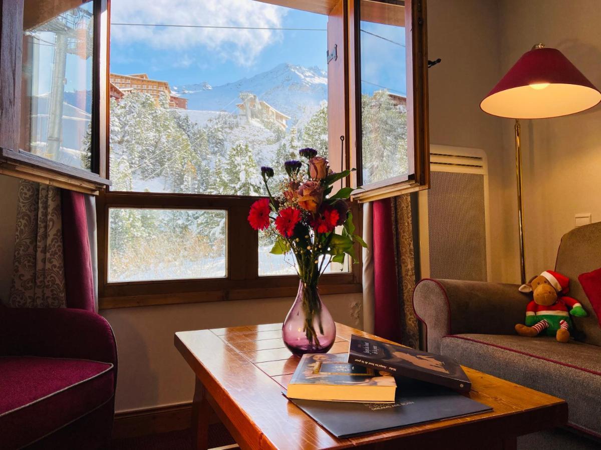 Alps Les Arcs 1950 Prince Des Cimes, Ski-In Out,Swimming Pool, Sauna, Shoes Dryer Bourg-Saint-Maurice Bagian luar foto