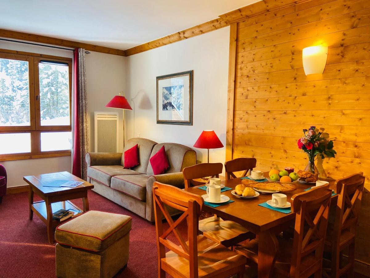 Alps Les Arcs 1950 Prince Des Cimes, Ski-In Out,Swimming Pool, Sauna, Shoes Dryer Bourg-Saint-Maurice Bagian luar foto