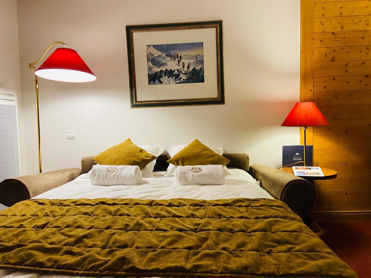 Alps Les Arcs 1950 Prince Des Cimes, Ski-In Out,Swimming Pool, Sauna, Shoes Dryer Bourg-Saint-Maurice Bagian luar foto